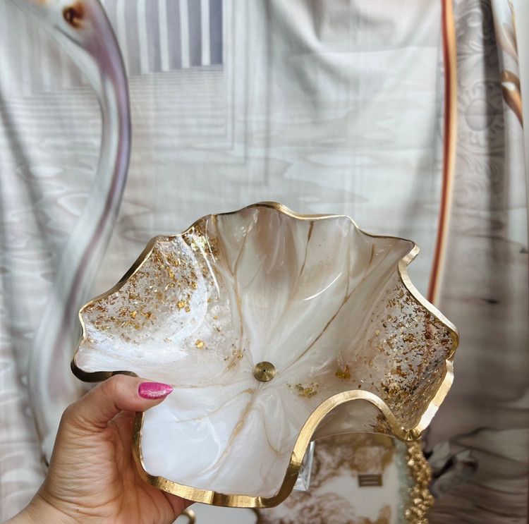 آجیلخوری طرح سنگ عاجی