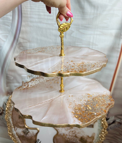 شیرینی خوری دوطبقه عاجی