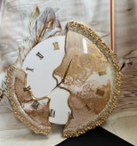 ساعت ژئود قطر 60 رنگ عاجی