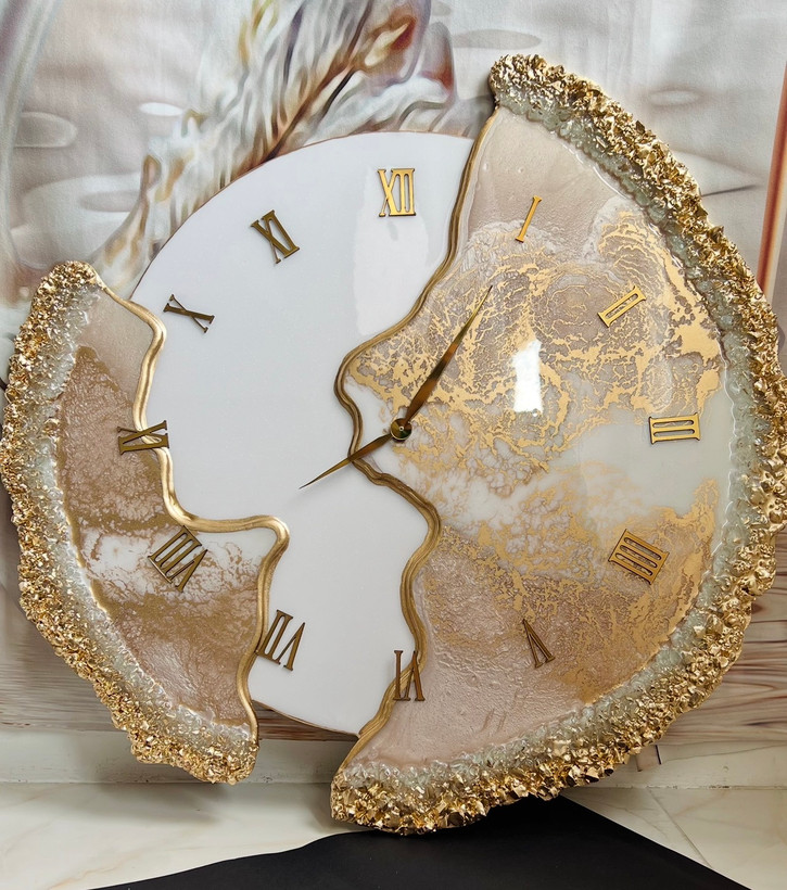 ساعت ژئود قطر 60 رنگ عاجی