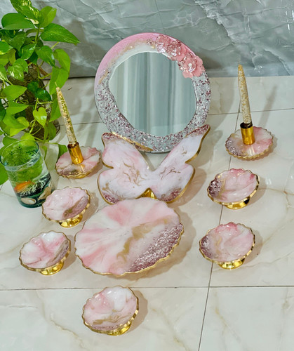 هفتسین با بُرد رنگ صورتی باربی