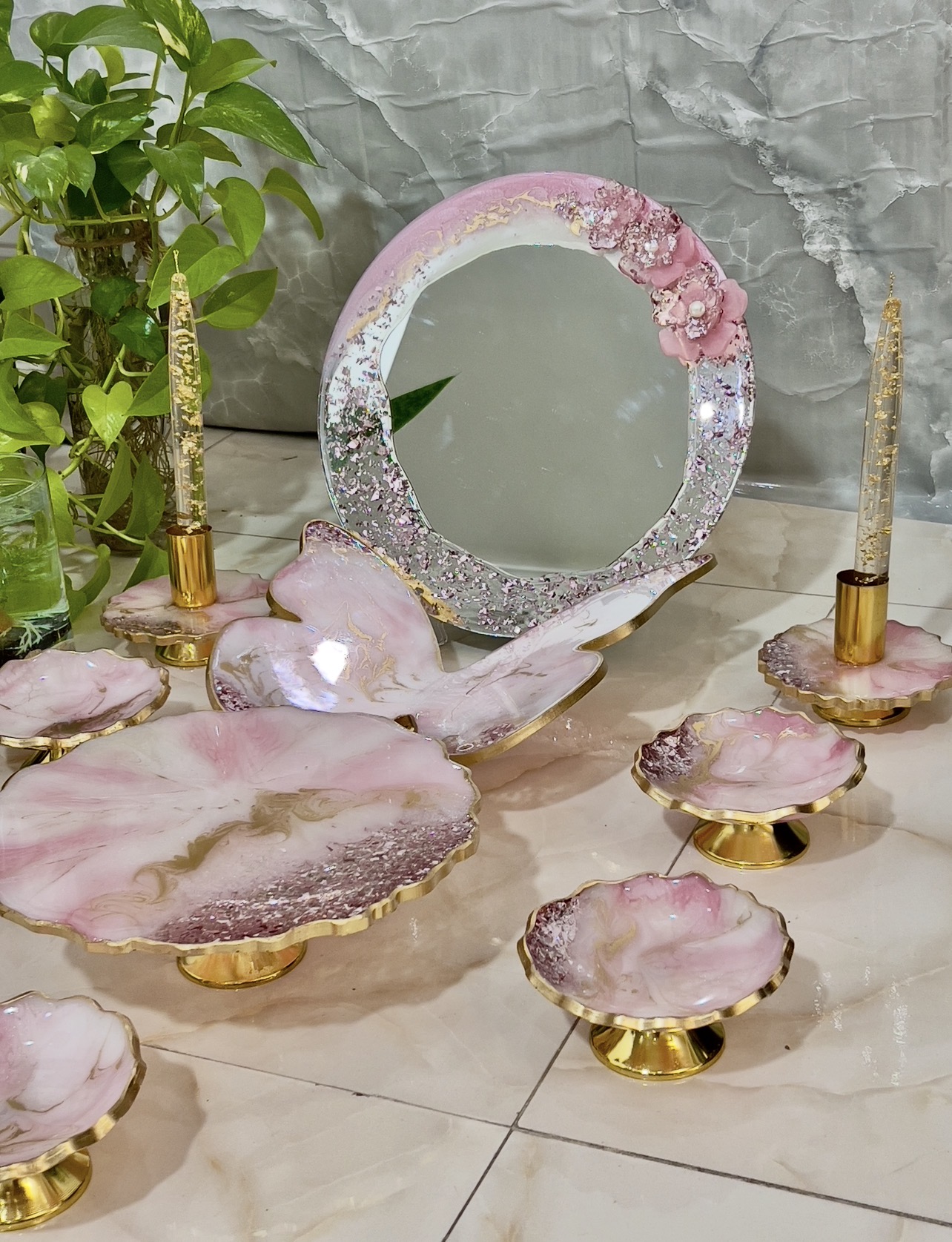 هفتسین با بُرد رنگ صورتی باربی