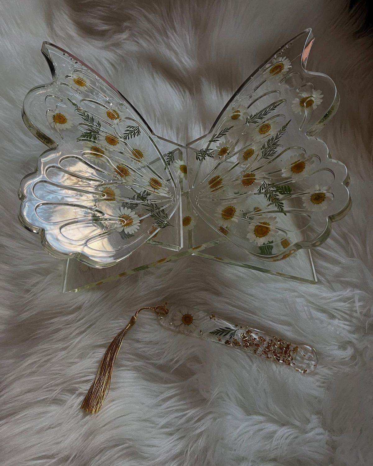 رحل پروانه 30 سانتی و بابونه